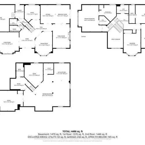 Premium freehold home for sale: 5351, Rose Ridge, Churchill Meadows, Mississauga