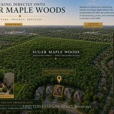 5467,&nbsp;Planters Wood, Central Erin Mills, Mississauga