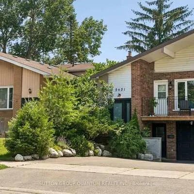 2621,&nbsp;Windjammer, Erin Mills, Mississauga