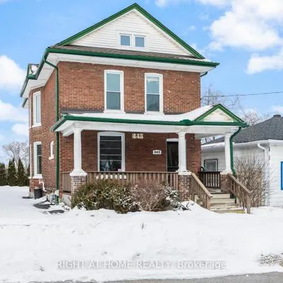 443, Ontario, Central Newmarket, Newmarket