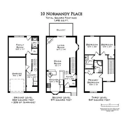 10, Normandy, 1002 - CO Central, Oakville