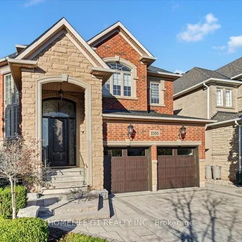Premium freehold home for sale: 2355, North Ridge, 1009 - JC Joshua Creek, Oakville