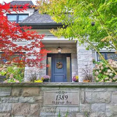 1389,&nbsp;Weaver, 1011 - MO Morrison, Oakville