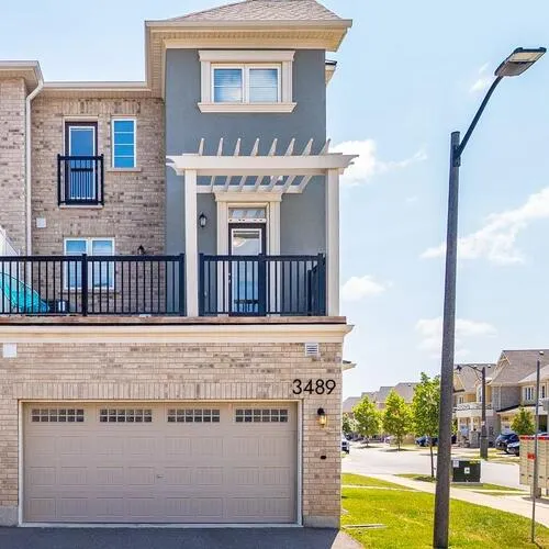 Premium freehold home for sale: 3489, Vernon Powell, 1008 - GO Glenorchy, Oakville