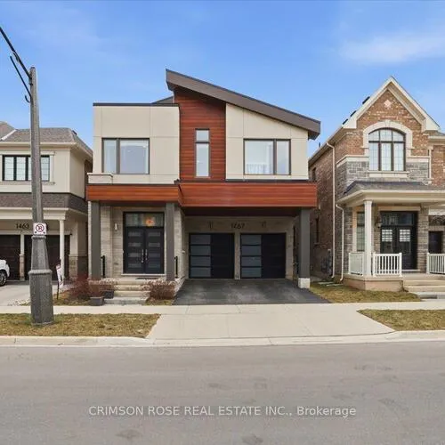 Premium freehold home for sale: 1467, Everest, 1010 - JM Joshua Meadows, Oakville