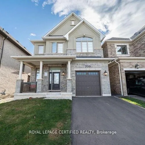 Premium freehold home for sale: 3150, William cutmore, 1010 - JM Joshua Meadows, Oakville