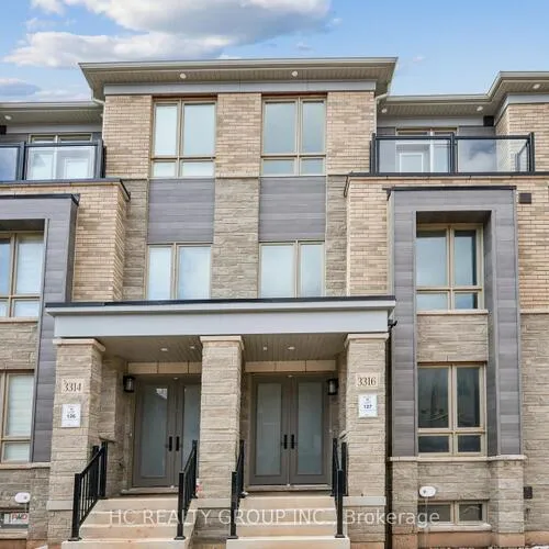 Premium freehold home for sale: 3316, Taha, 1008 - GO Glenorchy, Oakville