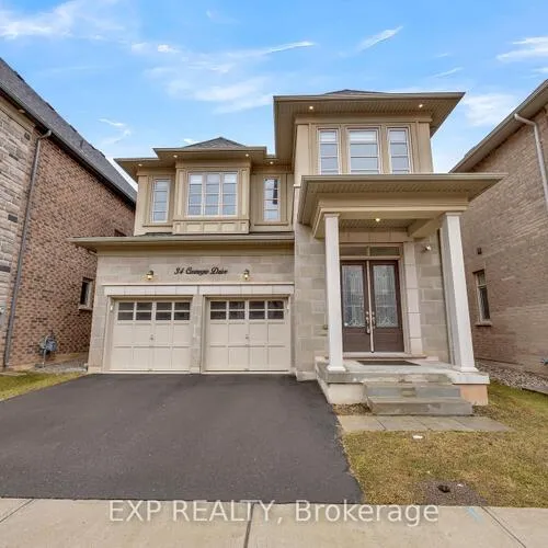 Premium freehold home for sale: 34, Carnegie, 1008 - GO Glenorchy, Oakville