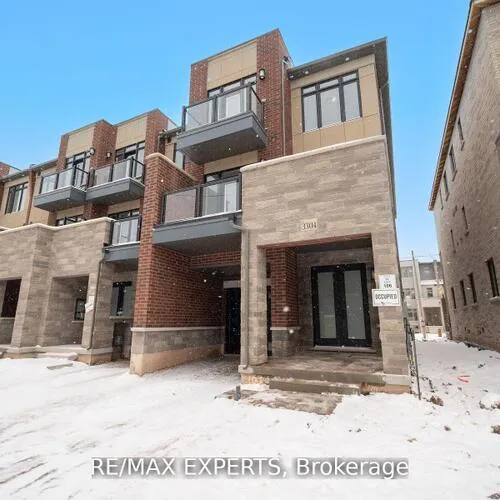 Premium freehold home for sale: 3304, Azam, 1008 - GO Glenorchy, Oakville