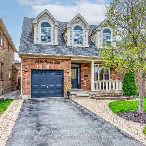 Premium freehold home for sale: 2536, Bracken, 1019 - WM Westmount, Oakville