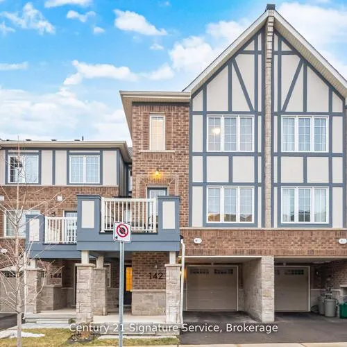 Premium freehold home for sale: 142, Christopher, 1008 - GO Glenorchy, Oakville