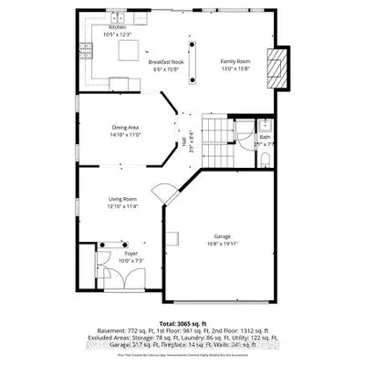 2261,&nbsp;Grouse, 1022 - WT West Oak Trails, Oakville