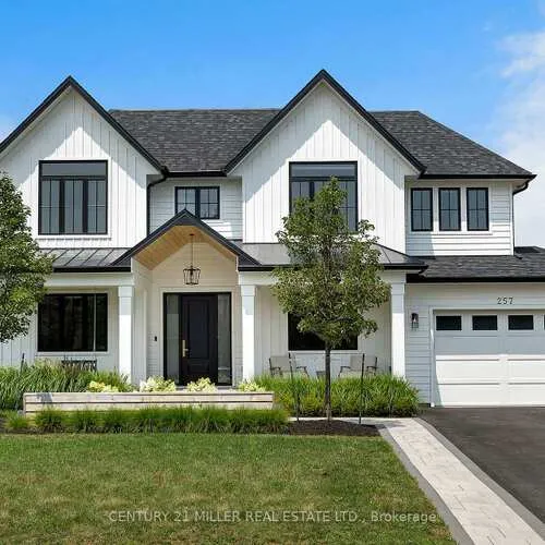 Premium freehold home for sale: 257, Sunrise, 1001 - BR Bronte, Oakville