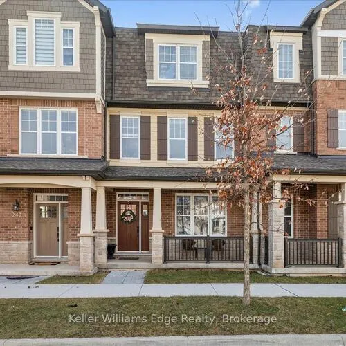 Premium freehold home for sale: 244, Harold Dent, 1008 - GO Glenorchy, Oakville