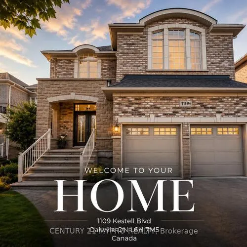 Premium freehold home for sale: 1109, Kestell, 1009 - JC Joshua Creek, Oakville