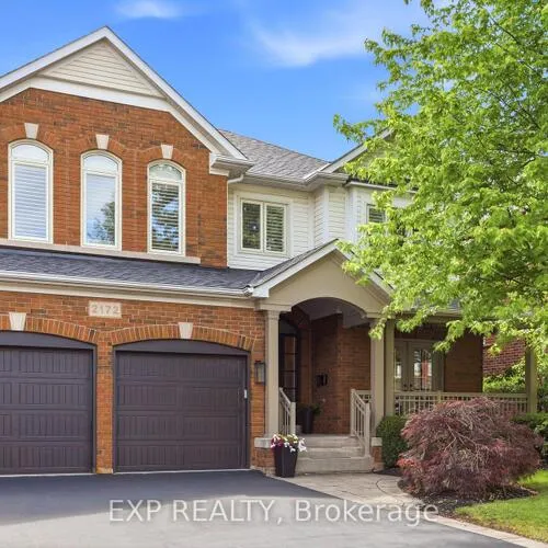 Premium freehold home for sale: 2172, North Ridge, 1009 - JC Joshua Creek, Oakville
