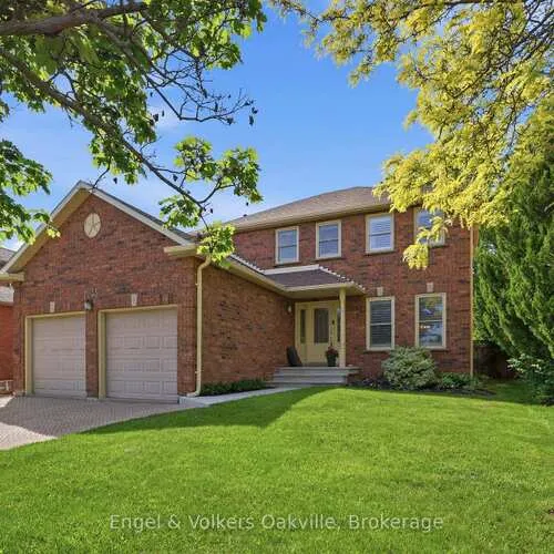 Premium freehold home for sale: 1245, Creekside, 1018 - WC Wedgewood Creek, Oakville