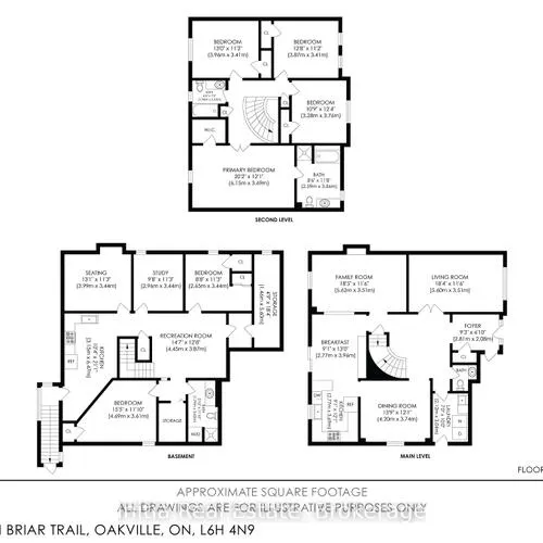 Premium freehold home for sale: 2014, Golden Briar, 1018 - WC Wedgewood Creek, Oakville