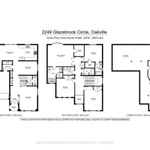 Premium freehold home for sale: 2249, Glazebrook, 1019 - WM Westmount, Oakville