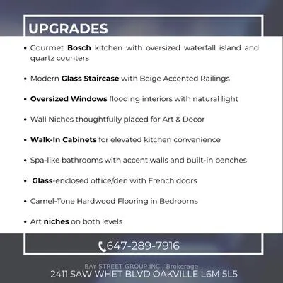 2411,&nbsp;Saw Whet, 1007 - GA Glen Abbey, Oakville