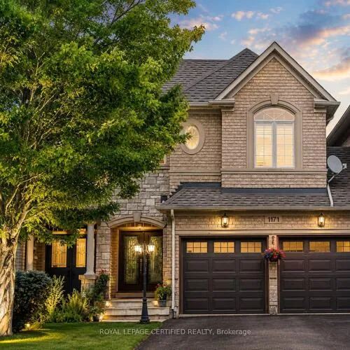 Premium freehold home for sale: 1171, Agram, 1009 - JC Joshua Creek, Oakville