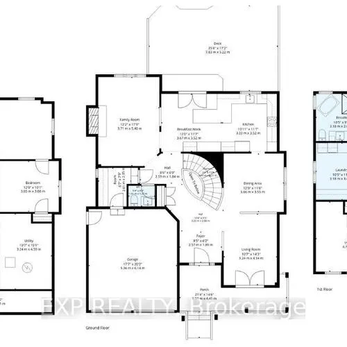 Premium freehold home for sale: 2172, North Ridge, 1009 - JC Joshua Creek, Oakville