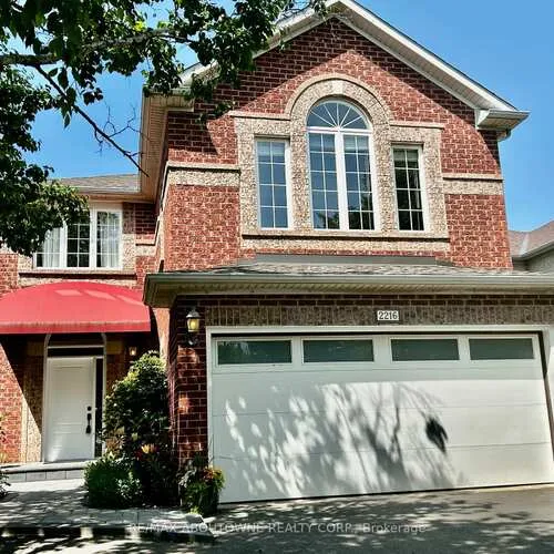 Premium freehold home for sale: 2216, NORFOLK, 1015 - RO River Oaks, Oakville