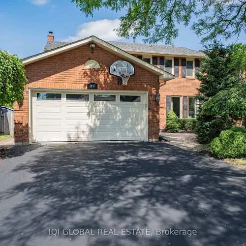 Premium freehold home for sale: 1497, Greenbriar, 1007 - GA Glen Abbey, Oakville