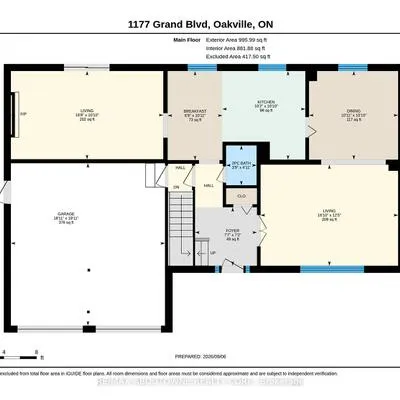 1177,&nbsp;Grand, 1005 - FA Falgarwood, Oakville