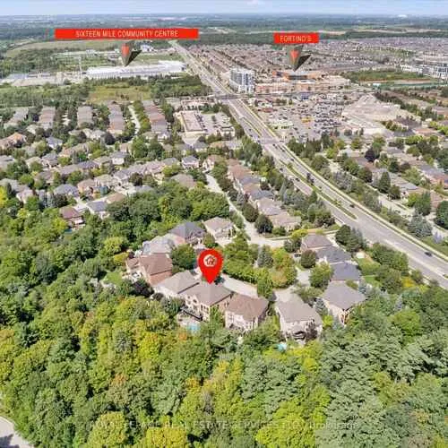 Premium freehold home for sale: 1036, Valley Crest, 1015 - RO River Oaks, Oakville