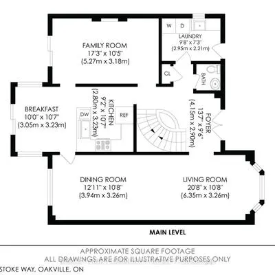 1380,&nbsp;Bishopstoke, 1004 - CV Clearview, Oakville