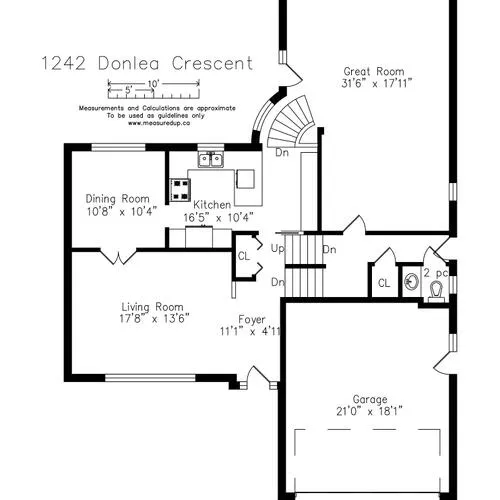 Premium freehold home for sale: 1242, Donlea, 1011 - MO Morrison, Oakville