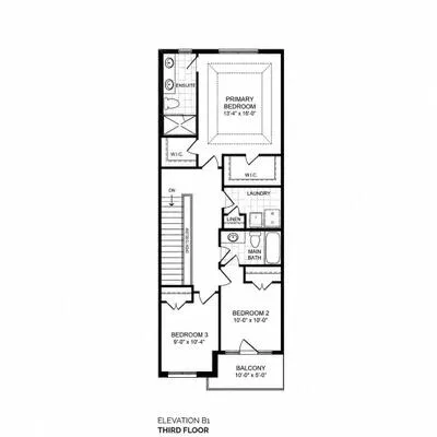 107,&nbsp;Jack Bowerbank, 1008 - GO Glenorchy, Oakville