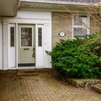 27,&nbsp;Denham, South Richvale, Richmond Hill