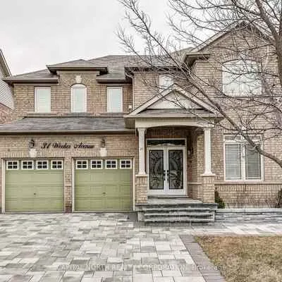 31,&nbsp;Weekes, Oak Ridges, Richmond Hill
