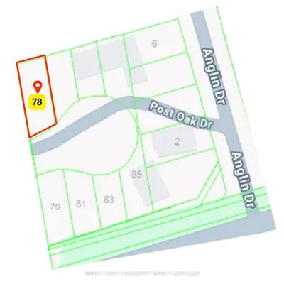 78,&nbsp;Post Oak, Rural Richmond Hill, Richmond Hill