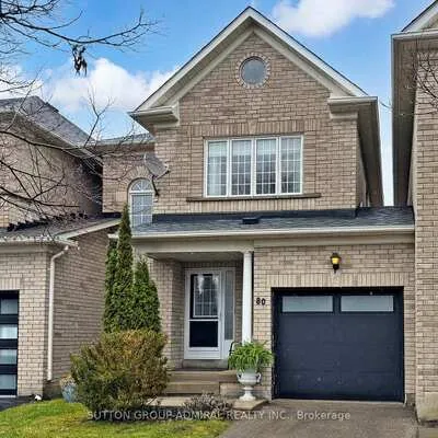 80,&nbsp;Walkview, Oak Ridges, Richmond Hill