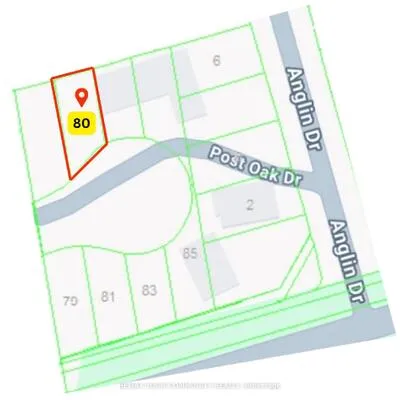 80,&nbsp;Post Oak, Rural Richmond Hill, Richmond Hill