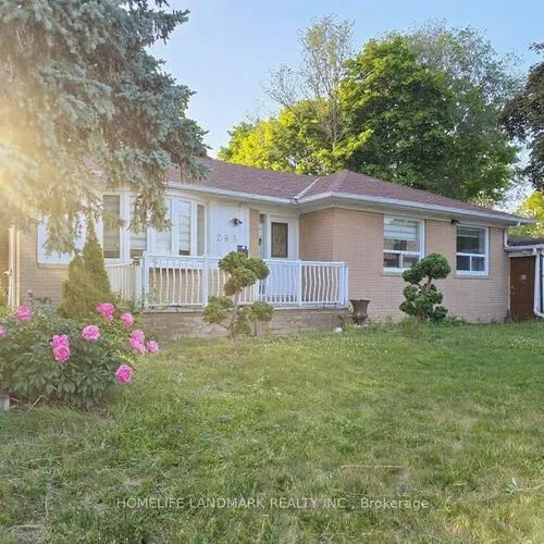 Premium freehold home for sale: 283, Paliser, Harding, Richmond Hill