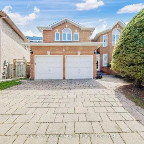 Premium freehold home for sale: 34, Leicester, Doncrest, Richmond Hill