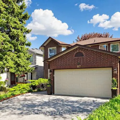 Premium freehold home for sale: 87, Mccallum, North Richvale, Richmond Hill