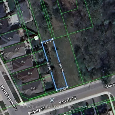 0 (B),&nbsp;Snively, Oak Ridges Lake Wilcox, Richmond Hill