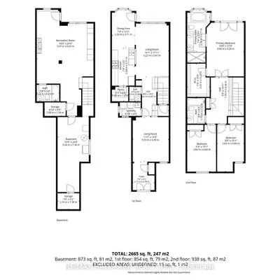 15,&nbsp;Gamble Glen, Westbrook, Richmond Hill