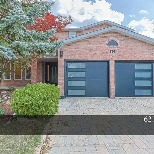 Premium freehold home for sale: 62, Pickett, Westbrook, Richmond Hill