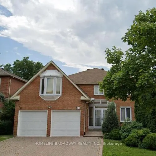 Premium freehold home for sale: 31, Hyde Park, Doncrest, Richmond Hill