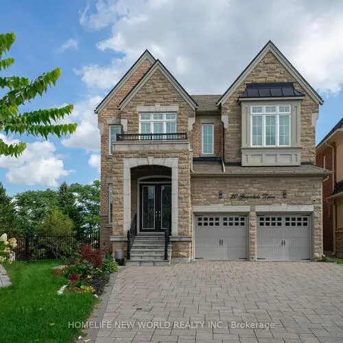 Premium freehold home for sale: 20, Gracedale, Westbrook, Richmond Hill