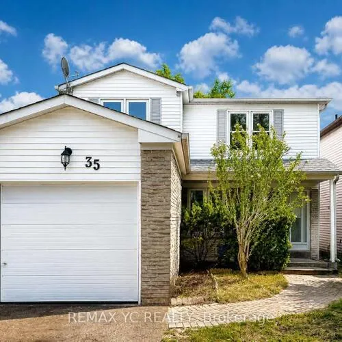 Premium freehold home for sale: 35, Kitsilano, North Richvale, Richmond Hill