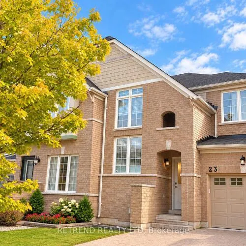 Premium freehold home for sale: 23, Thomas Legge, Oak Ridges, Richmond Hill