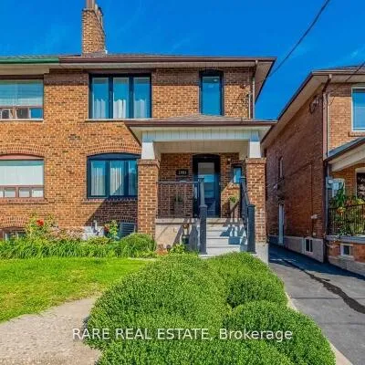 1993, Dufferin, Oakwood Village, Toronto