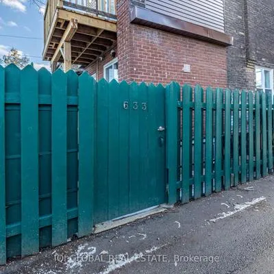 633,&nbsp;Ossington, Palmerston-Little Italy, Toronto